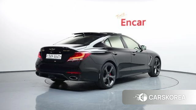Genesis G70 id 3899582 из Кореи 12