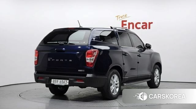 Ssangyong Rexton Sports id 4411447 из Кореи 12