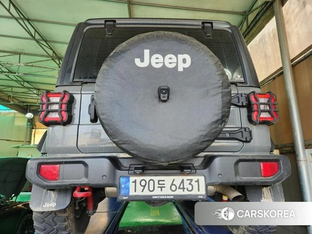 Jeep Wrangler (JL) 2021 Серый из Кореи, фото 2