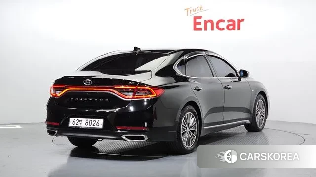 Hyundai Grandeur IG Hybrid id 3351369 из Кореи 12