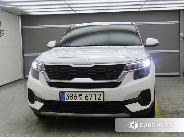 Kia Seltos id 4619079 из Кореи 12