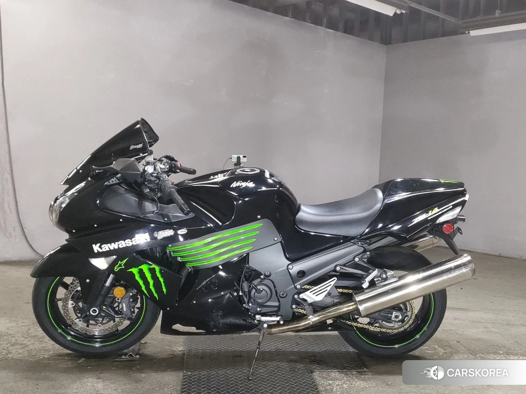 Проданный Kawasaki ZX-14 NINJA 2010 из Японии
