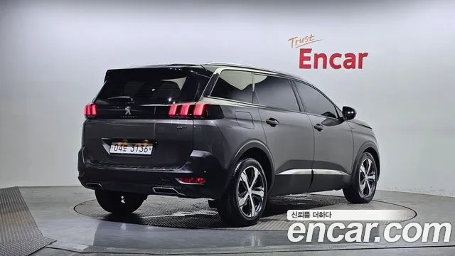 Peugeot 5008 second generation id 2896983 из Кореи 12