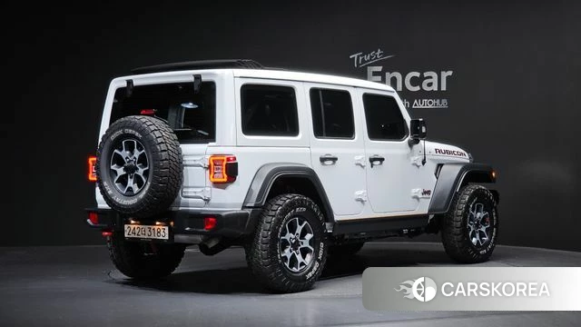 Jeep Wrangler (JL) id 3819643 из Кореи 12
