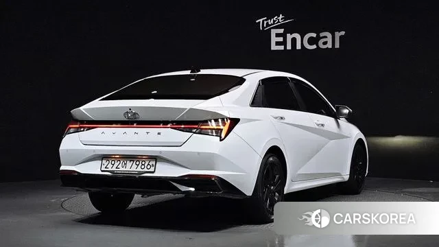 Hyundai Avante (CN7) id 3514659 из Кореи 12