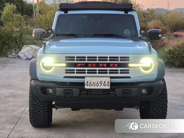 Ford Bronco 6th Generation id 3522399 из Кореи 12