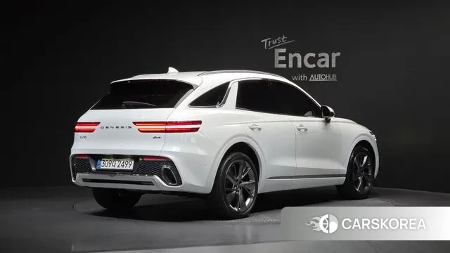 Genesis GV70 id 3722620 из Кореи 12