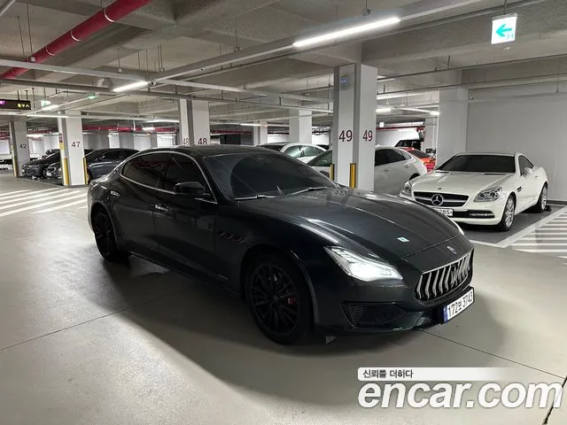 Maserati Quattroporte id 2707782 из Кореи 6