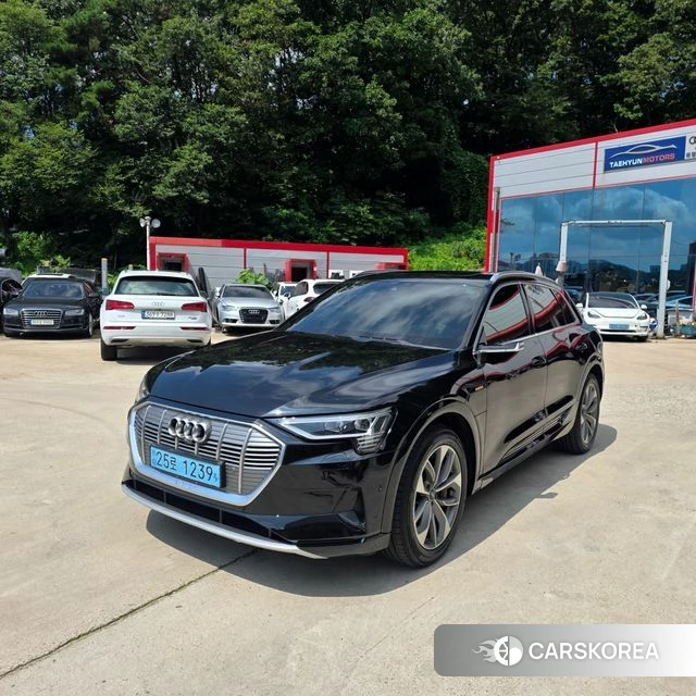 Audi e-Tron id 4651564 из Кореи 11