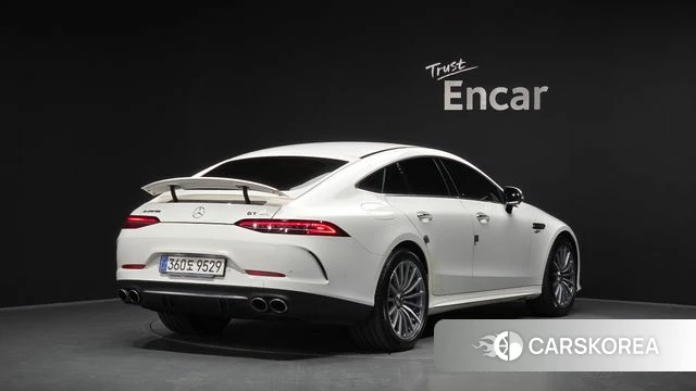 Mercedes-Benz AMG GT id 4550530 из Кореи 12