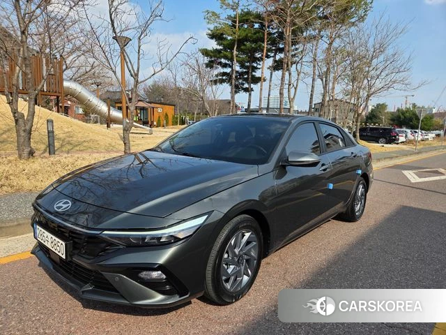 Hyundai The New Avante (CN7) id 3838692 из Кореи 12