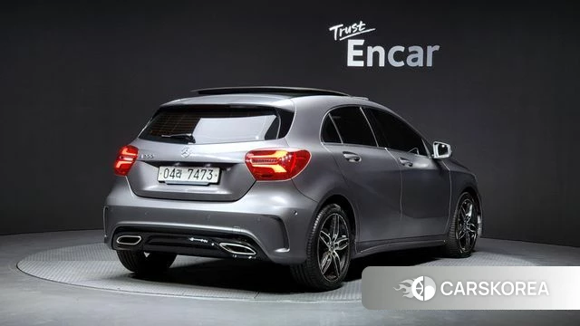 Mercedes-Benz A-Class W176 id 3955801 из Кореи 12