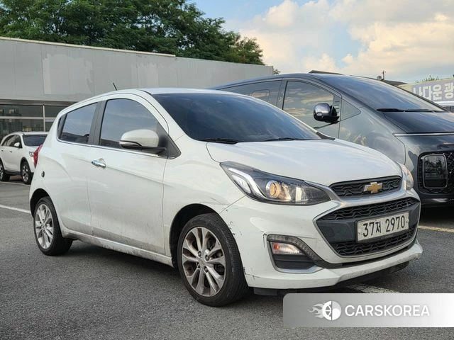 Chevrolet (GM Daewoo) The New Spark 2019 Белый из Кореи, фото 4