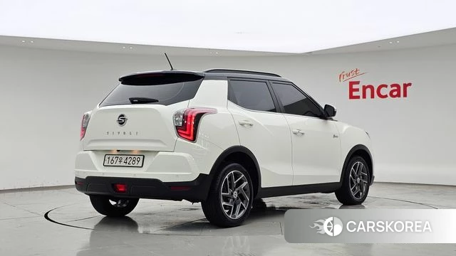 Ssangyong Berry New Tivoli id 4618984 из Кореи 12