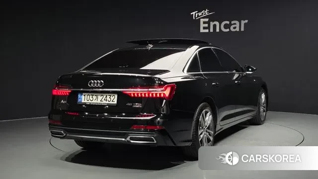 Audi A6 (C8) id 3137206 из Кореи 12