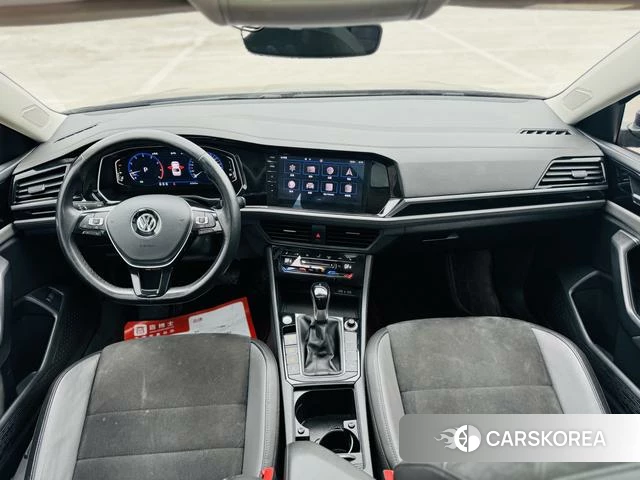Volkswagen Sagitar 2021 Темно-серый из Китая, фото 2