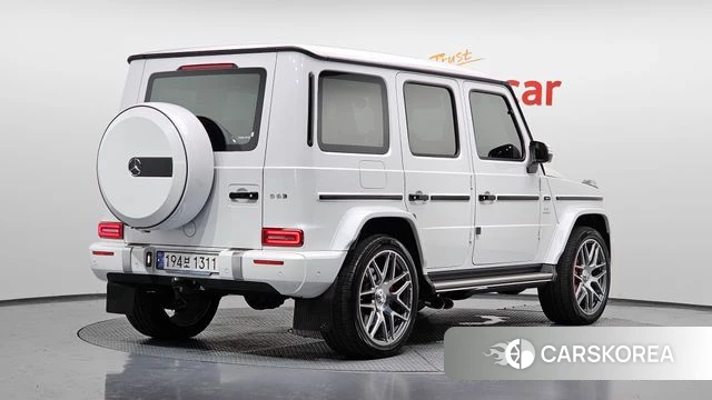 Mercedes-Benz G-Class W463b id 4700819 из Кореи 12