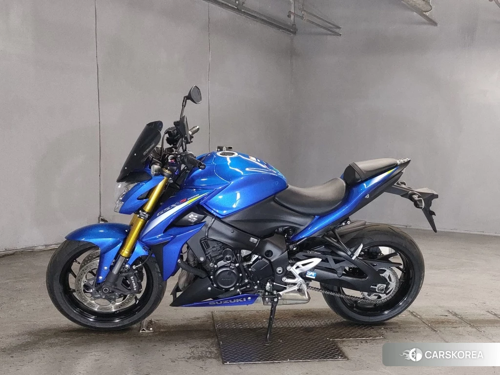 Проданный Suzuki GSX-S1000 2017 из Японии, фото 2