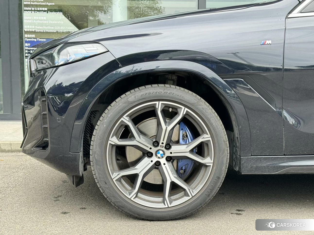 BMW X6 id 4498819 из Китая 12
