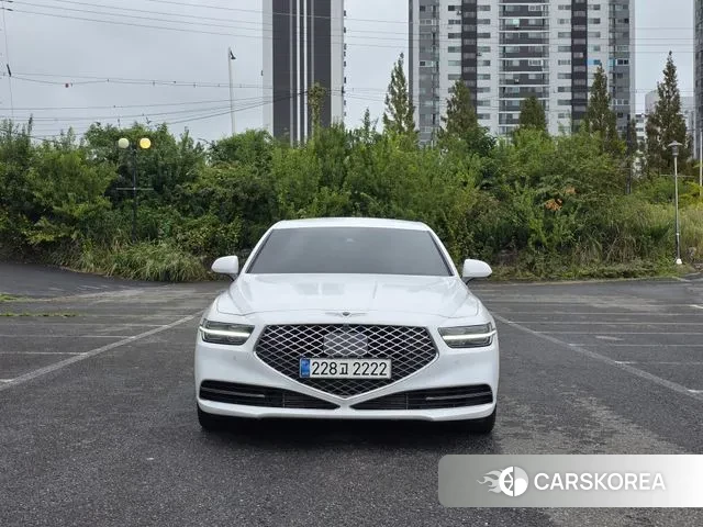 Genesis G90 id 3254086 из Кореи 12