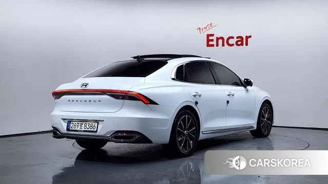 Hyundai The New Grandeur IG id 3406272 из Кореи 12