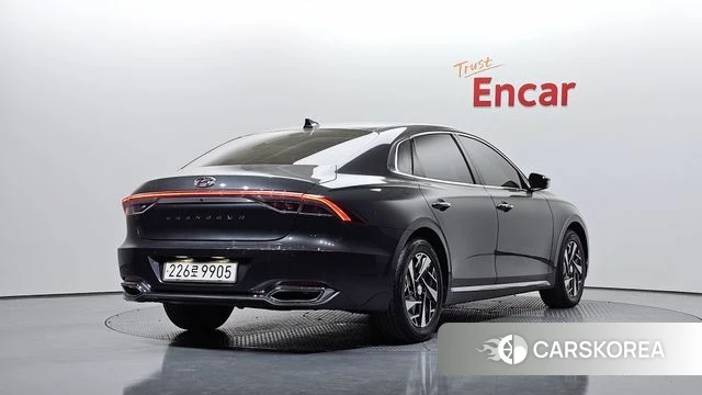 Hyundai The New Grandeur IG Hybrid id 4267555 из Кореи 12