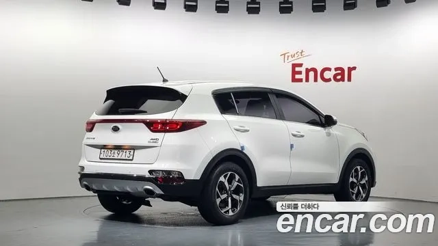 Kia Sportage The Bold id 2937007 из Кореи 12