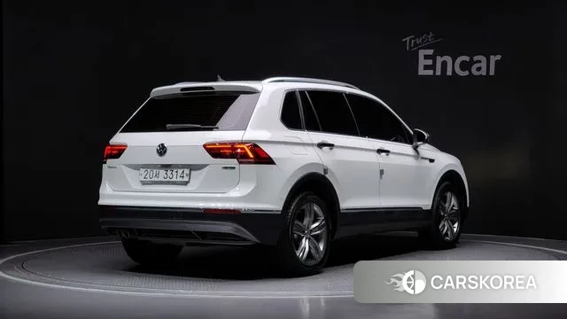 Volkswagen Tiguan second Generation id 3060939 из Кореи 12