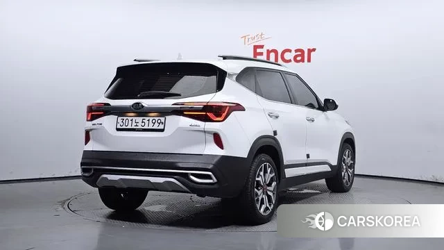 Kia Seltos id 3008971 из Кореи 12