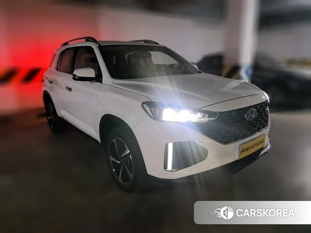 Hyundai ix35 2022 Белый из Китая, фото 2