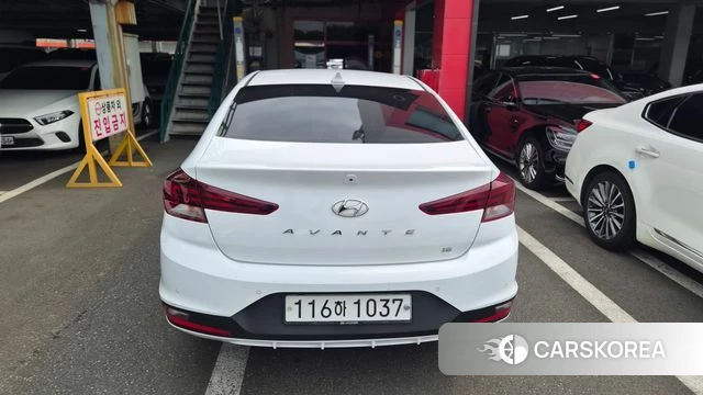 Hyundai The New Avante AD 2019 Белый из Кореи, фото 6