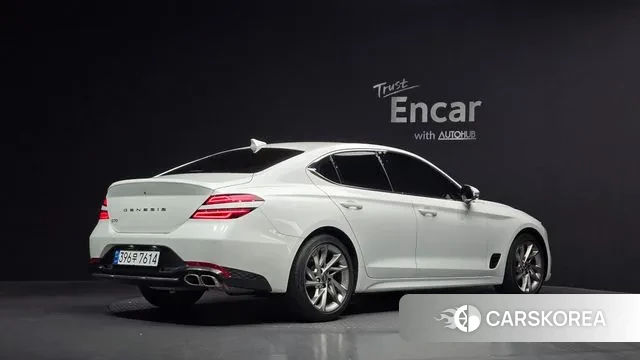 Genesis The New G70 id 3458651 из Кореи 12