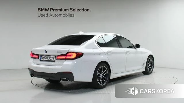 BMW 5 Series (G30) id 4250127 из Кореи 12