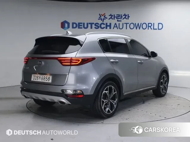 Kia Sportage The Bold id 3601235 из Кореи 12