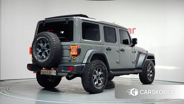 Jeep Wrangler (JL) id 4614755 из Кореи 12