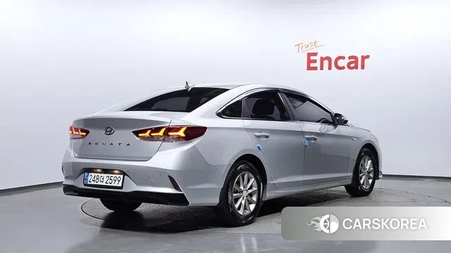 Hyundai Sonata New Rise id 3489694 из Кореи 12