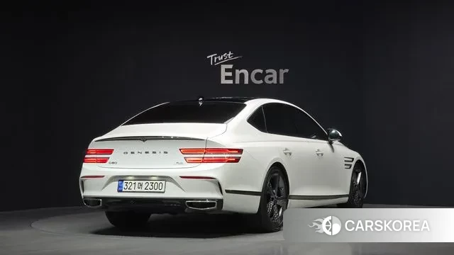 Genesis G80 (RG3) id 3639705 из Кореи 12