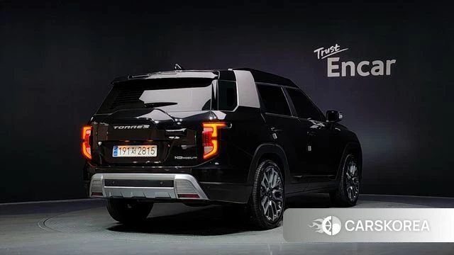 Ssangyong Torres id 4354582 из Кореи 12