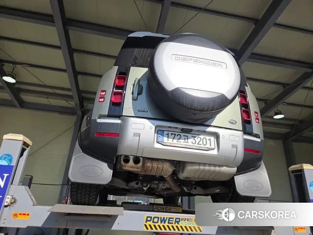 Land Rover Defender (L663) 2020 Светло-зеленый из Кореи, фото 2