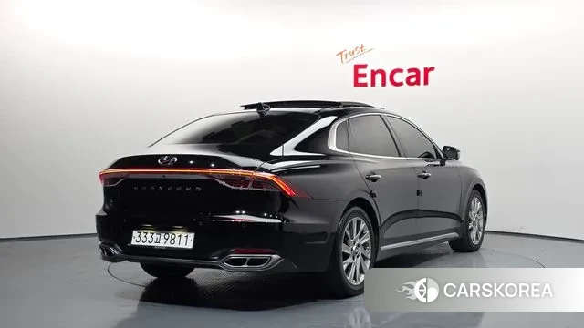 Hyundai The New Grandeur IG Hybrid id 3519561 из Кореи 12