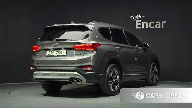 Hyundai Santa Fe TM id 4447496 из Кореи 12