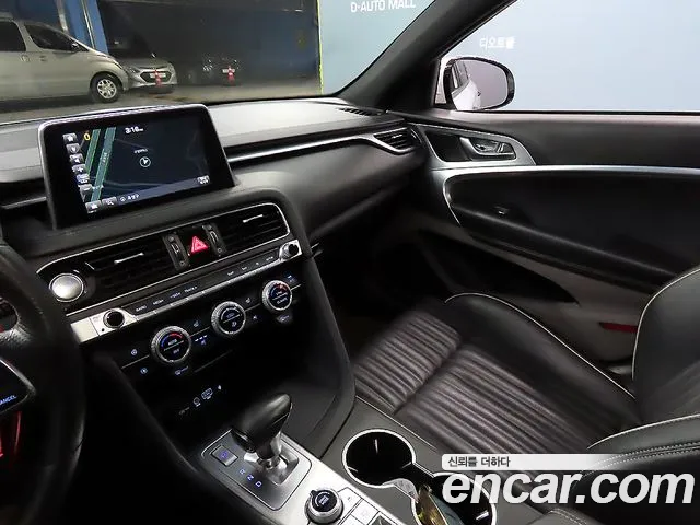 Genesis G70 id 2647434 из Кореи 12