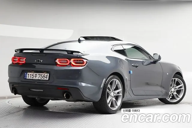 Chevrolet (GM Daewoo) The New Camaro id 2745683 из Кореи 12