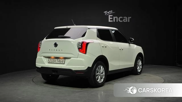 Ssangyong Berry New Tivoli id 3834256 из Кореи 12