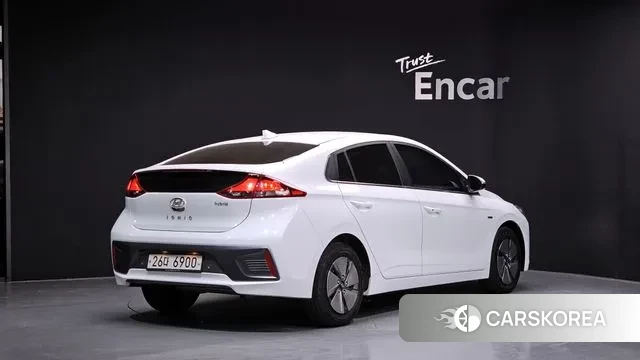 Hyundai The New Ionic Hybrid id 3350889 из Кореи 12