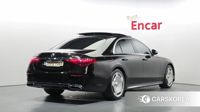 Mercedes-Benz S-Class W223 id 4774876 из Кореи 12