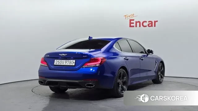 Genesis G70 id 3672272 из Кореи 12