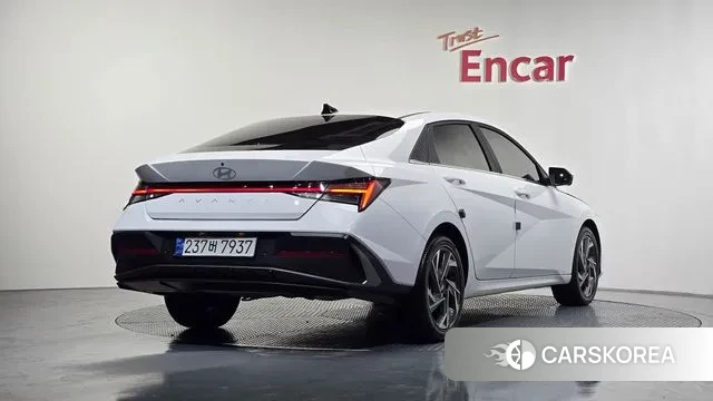 Hyundai The New Avante (CN7) id 3333386 из Кореи 12