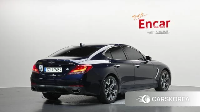 Genesis G70 id 3936837 из Кореи 12