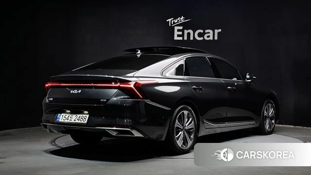 Kia K8 Hybrid id 4618695 из Кореи 12